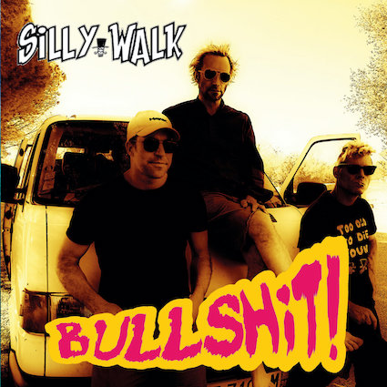 Silly walk/Tenia Crew : Split LP